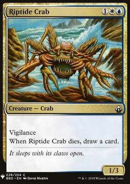 Riptide Crab