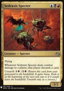 Sedraxis Specter