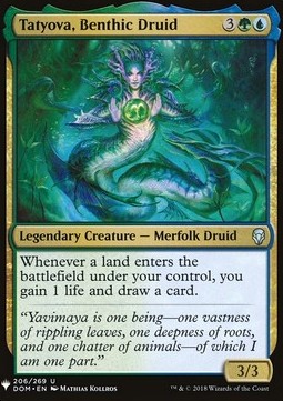 Tatyova, Benthic Druid
