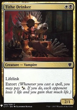 Tithe Drinker