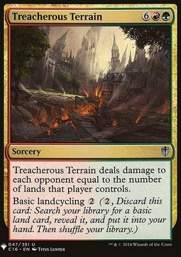 Treacherous Terrain
