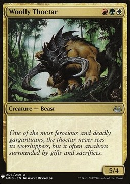 Woolly Thoctar