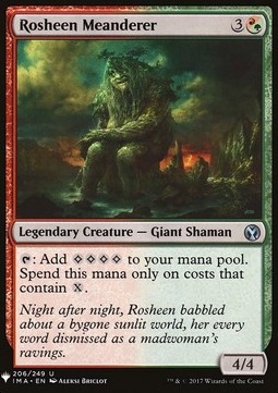 Rosheen Meanderer