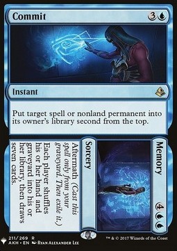 Commit // Memory