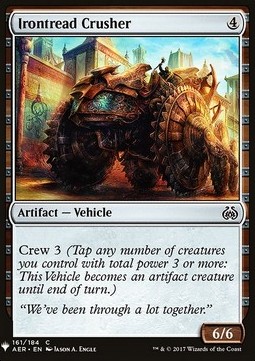 Irontread Crusher