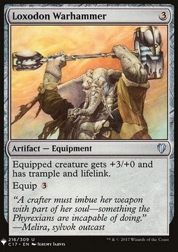 Loxodon Warhammer