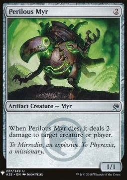 Perilous Myr