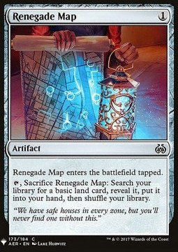 Renegade Map