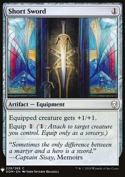 Short Sword