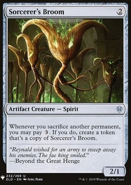 Sorcerer's Broom