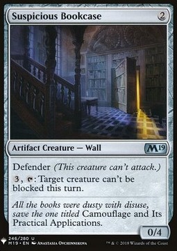 Suspicious Bookcase