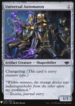 Universal Automaton