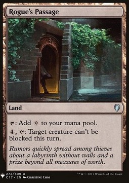 Rogue's Passage