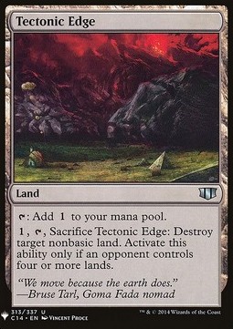 Tectonic Edge