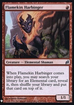 Flamekin Harbinger