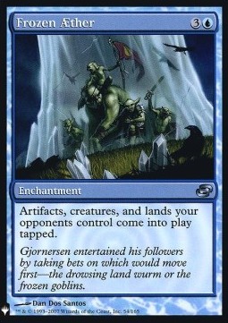 Frozen Aether