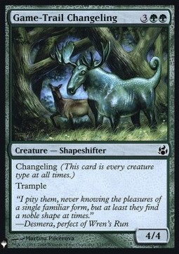 Game-Trail Changeling