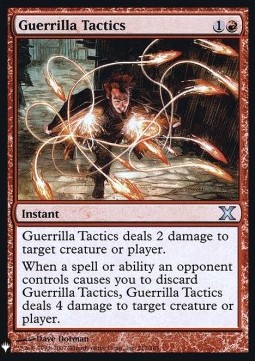 Guerrilla Tactics