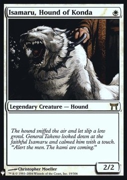 Isamaru, Hound of Konda