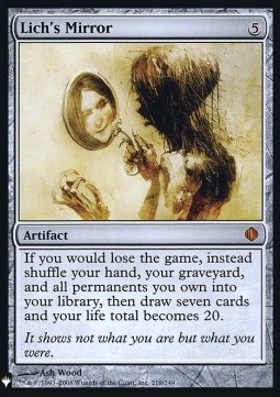 Lich's Mirror