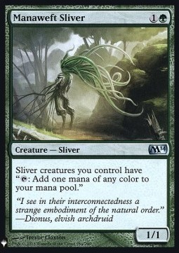 Manaweft Sliver