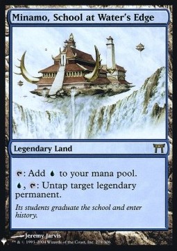Minamo, School at Water's Edge