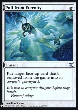 Pull from Eternity