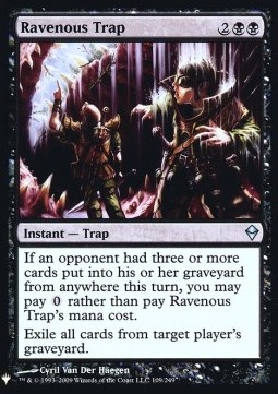 Ravenous Trap