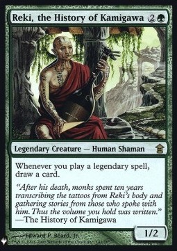 Reki, the History of Kamigawa
