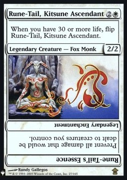 Rune-Tail, Kitsune Ascendant