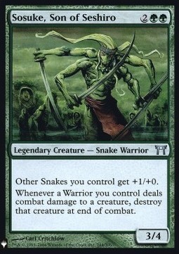 Sosuke, Son of Seshiro