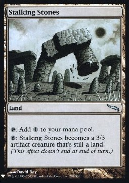 Stalking Stones
