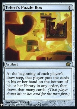 Teferi's Puzzle Box