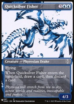 Quicksilver Fisher