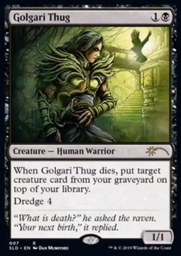 Golgari Thug