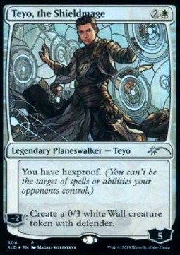 Teyo, the Shieldmage