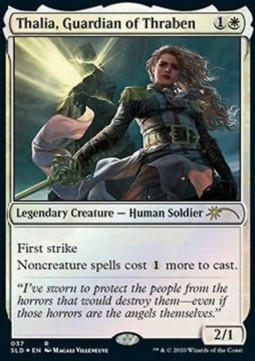 Thalia, Guardian of Thraben