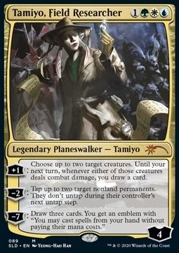 Tamiyo, Field Researcher