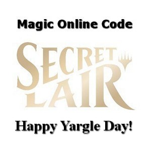 Magic Online Code (Happy Yargle Day!)