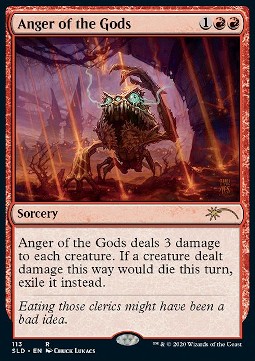 Anger of the Gods