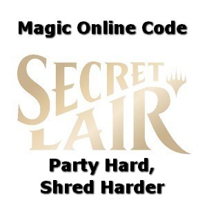 Magic Online Code (Party Hard, Shred Harder)