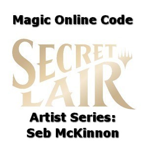Magic Online Code (Artist Series: Seb McKinnon)