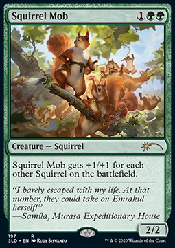 Squirrel Mob