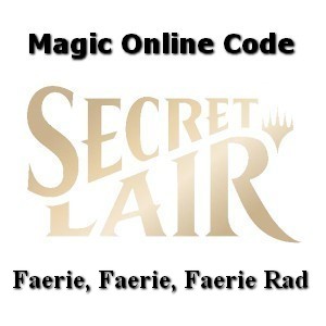 Magic Online Code (Faerie, Faerie, Faerie Rad)