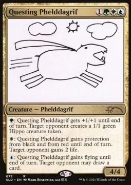 Questing Phelddagrif