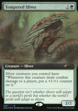 Tempered Sliver