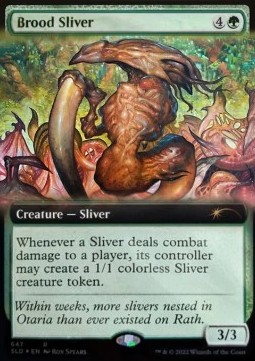 Brood Sliver