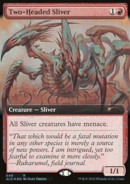 Two-Headed Sliver