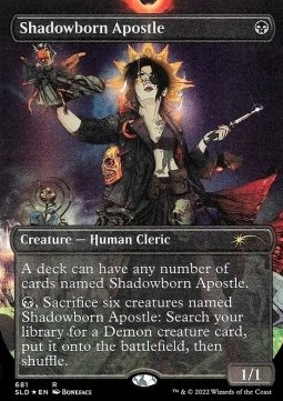 Shadowborn Apostle