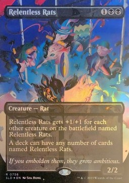 Relentless Rats